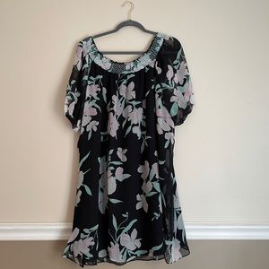 Maeve Anthropologie Floral Shift Dress